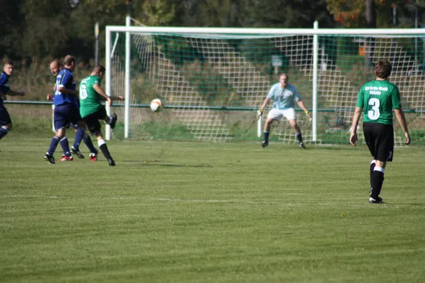 03.10.2015 SV Grün-Weiß Wörlitz vs. Abus Dessau II