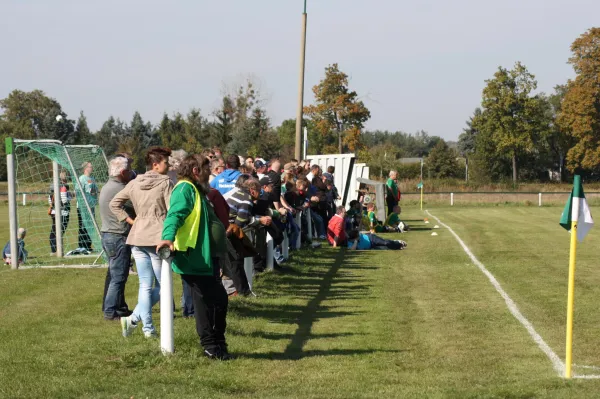 03.10.2015 SV Grün-Weiß Wörlitz vs. Abus Dessau II