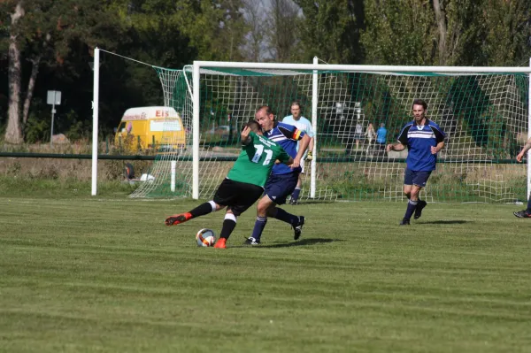 03.10.2015 SV Grün-Weiß Wörlitz vs. Abus Dessau II