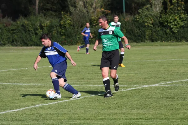 03.10.2015 SV Grün-Weiß Wörlitz vs. Abus Dessau II