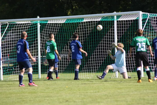 03.10.2015 SV Grün-Weiß Wörlitz vs. Abus Dessau II