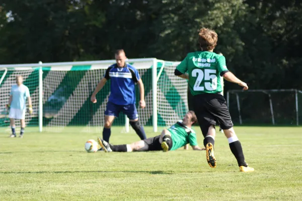 03.10.2015 SV Grün-Weiß Wörlitz vs. Abus Dessau II