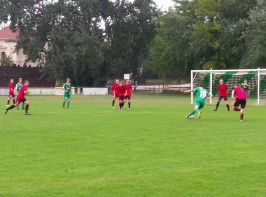 17.09.2016 SV Grün-Weiß Wörlitz vs. ESV Lok Dessau