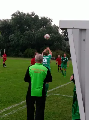 17.09.2016 SV Grün-Weiß Wörlitz vs. ESV Lok Dessau