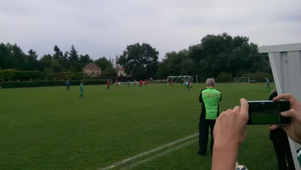 17.09.2016 SV Grün-Weiß Wörlitz vs. ESV Lok Dessau