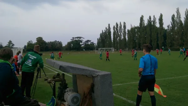 17.09.2016 SV Grün-Weiß Wörlitz vs. ESV Lok Dessau