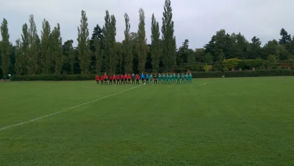 17.09.2016 SV Grün-Weiß Wörlitz vs. ESV Lok Dessau