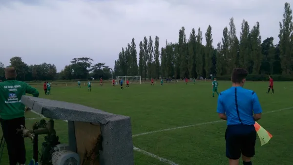 17.09.2016 SV Grün-Weiß Wörlitz vs. ESV Lok Dessau