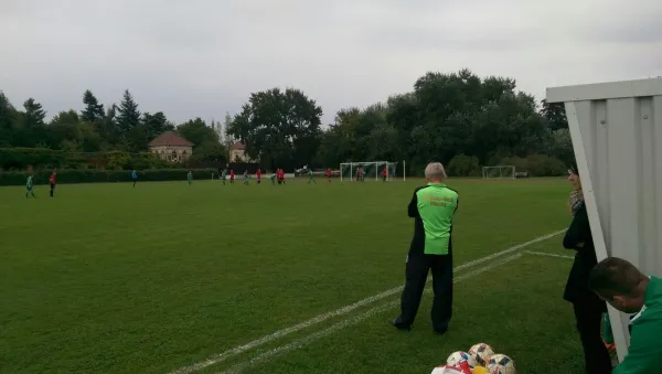 17.09.2016 SV Grün-Weiß Wörlitz vs. ESV Lok Dessau