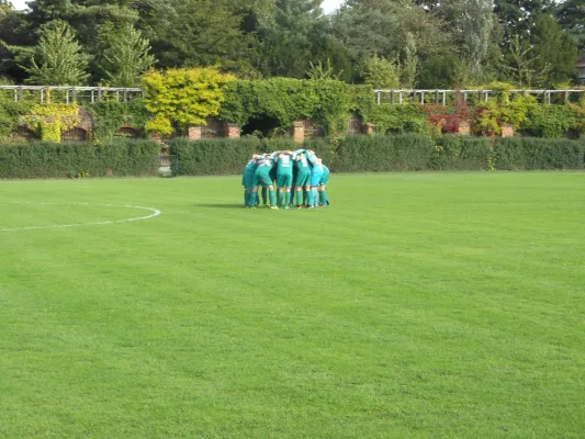 02.10.2016 SV Grün-Weiß Wörlitz vs. SV Dessau 05 II