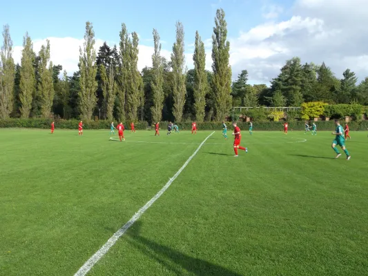 02.10.2016 SV Grün-Weiß Wörlitz vs. SV Dessau 05 II