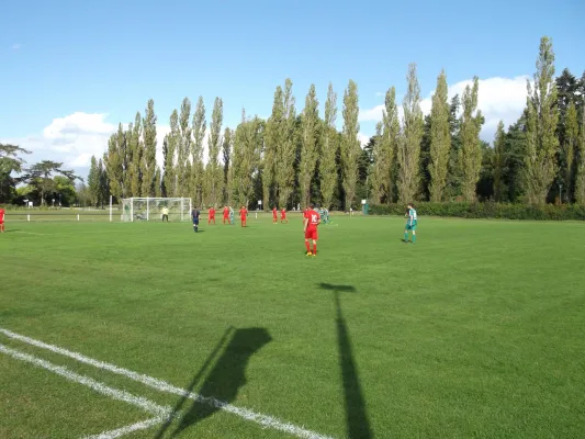 02.10.2016 SV Grün-Weiß Wörlitz vs. SV Dessau 05 II