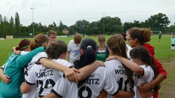 27.08.2023 SV Grün-Weiß Wörlitz vs. SG Kemberg/Eutzsch