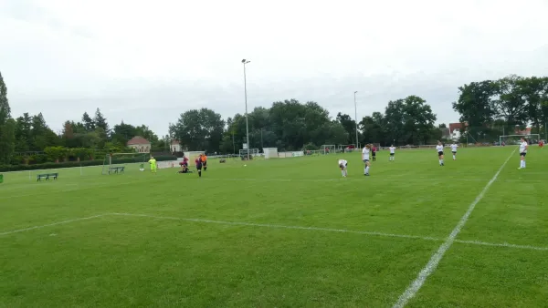 27.08.2023 SV Grün-Weiß Wörlitz vs. SG Kemberg/Eutzsch