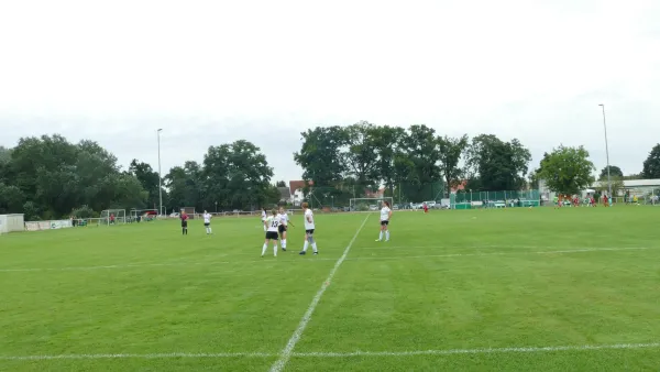 27.08.2023 SV Grün-Weiß Wörlitz vs. SG Kemberg/Eutzsch