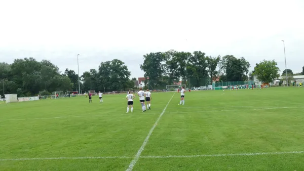 27.08.2023 SV Grün-Weiß Wörlitz vs. SG Kemberg/Eutzsch