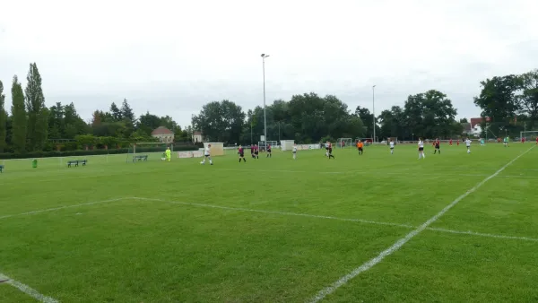 27.08.2023 SV Grün-Weiß Wörlitz vs. SG Kemberg/Eutzsch