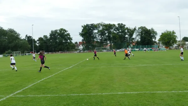 27.08.2023 SV Grün-Weiß Wörlitz vs. SG Kemberg/Eutzsch