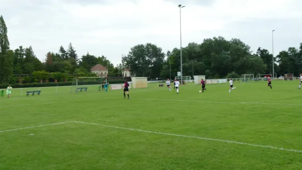 27.08.2023 SV Grün-Weiß Wörlitz vs. SG Kemberg/Eutzsch