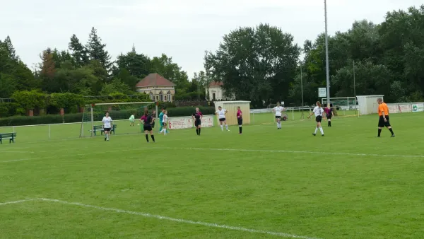 27.08.2023 SV Grün-Weiß Wörlitz vs. SG Kemberg/Eutzsch