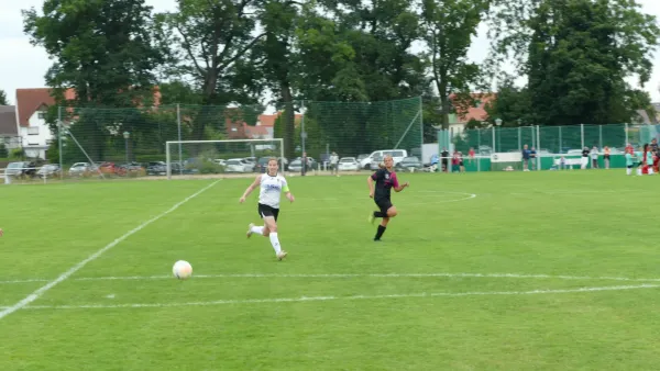 27.08.2023 SV Grün-Weiß Wörlitz vs. SG Kemberg/Eutzsch