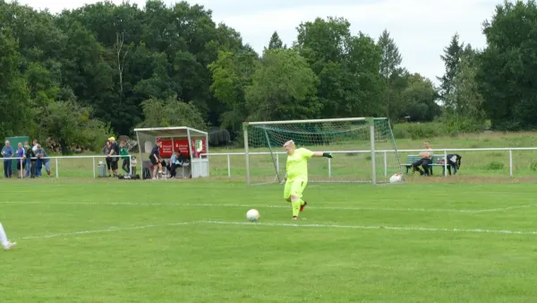 27.08.2023 SV Grün-Weiß Wörlitz vs. SG Kemberg/Eutzsch
