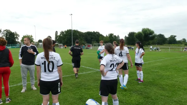 27.08.2023 SV Grün-Weiß Wörlitz vs. SG Kemberg/Eutzsch