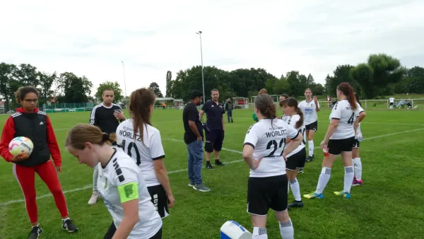 27.08.2023 SV Grün-Weiß Wörlitz vs. SG Kemberg/Eutzsch