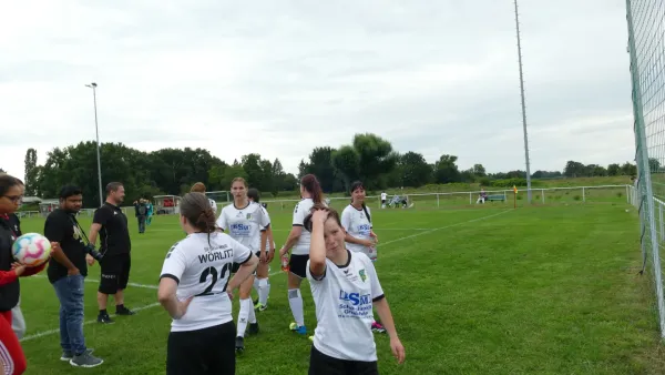 27.08.2023 SV Grün-Weiß Wörlitz vs. SG Kemberg/Eutzsch