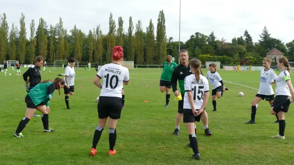 24.09.2023 SV Grün-Weiß Wörlitz vs. SV Germania Maasdorf