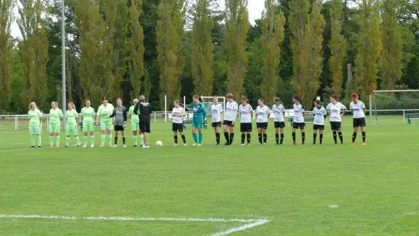 24.09.2023 SV Grün-Weiß Wörlitz vs. SV Germania Maasdorf