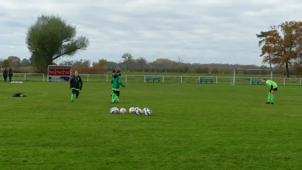 18.11.2023 SV Grün-Weiß Wörlitz vs. Sv rot schwarz edlau