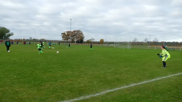 18.11.2023 SV Grün-Weiß Wörlitz vs. Sv rot schwarz edlau