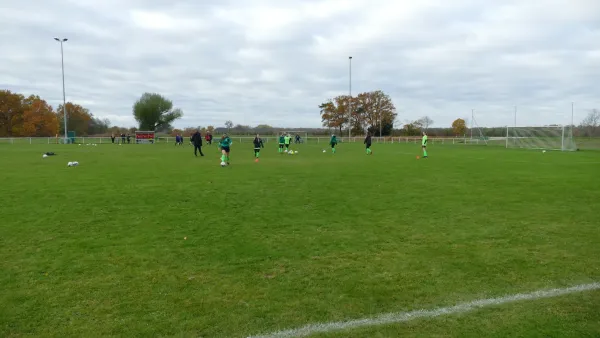 18.11.2023 SV Grün-Weiß Wörlitz vs. Sv rot schwarz edlau