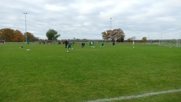 18.11.2023 SV Grün-Weiß Wörlitz vs. Sv rot schwarz edlau