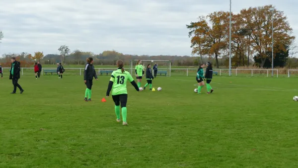 18.11.2023 SV Grün-Weiß Wörlitz vs. Sv rot schwarz edlau