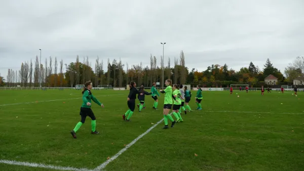 05.11.2023 SV Grün-Weiß Wörlitz vs. SG Abus Dessau