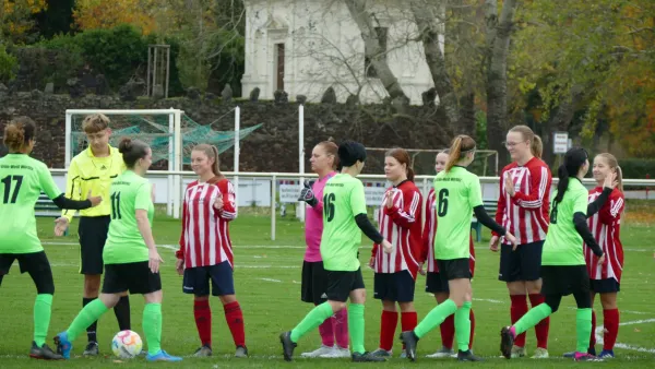 05.11.2023 SV Grün-Weiß Wörlitz vs. SG Abus Dessau