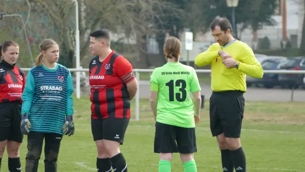 10.03.2024 SV Grün-Weiß Wörlitz vs. Fc Eintracht Köthen