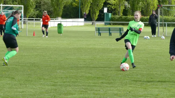 21.04.2024 SV Grün-Weiß Wörlitz vs. Bad Schmiedeberg