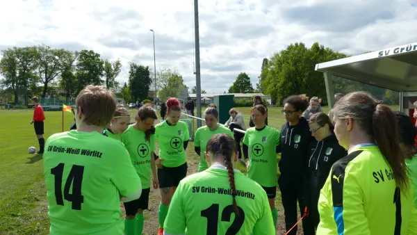 21.04.2024 SV Grün-Weiß Wörlitz vs. Bad Schmiedeberg