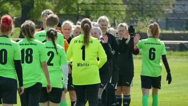 21.04.2024 SV Grün-Weiß Wörlitz vs. Bad Schmiedeberg