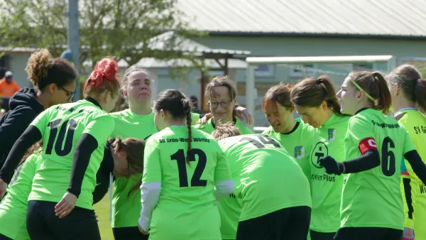 21.04.2024 SV Grün-Weiß Wörlitz vs. Bad Schmiedeberg