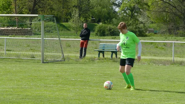 21.04.2024 SV Grün-Weiß Wörlitz vs. Bad Schmiedeberg