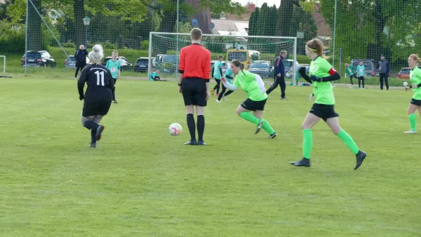 21.04.2024 SV Grün-Weiß Wörlitz vs. Bad Schmiedeberg