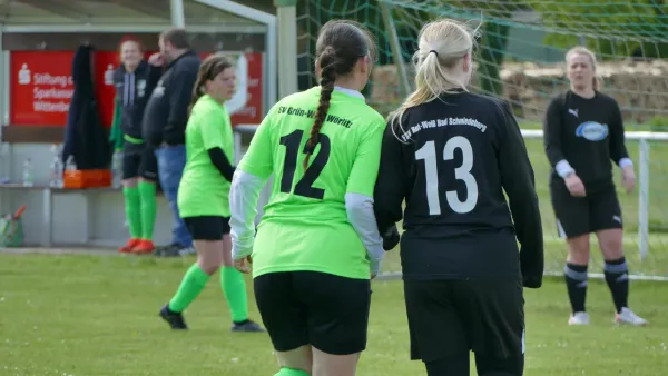 21.04.2024 SV Grün-Weiß Wörlitz vs. Bad Schmiedeberg