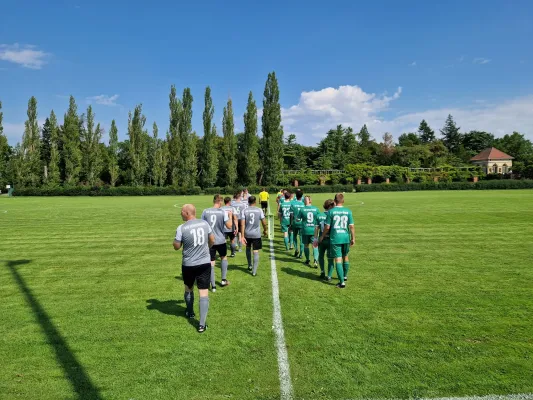 20.08.2023 SV Grün-Weiß Wörlitz vs. Bad Schmiedeberg