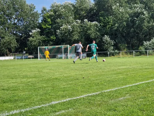 20.08.2023 SV Grün-Weiß Wörlitz vs. Bad Schmiedeberg