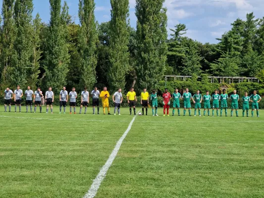 20.08.2023 SV Grün-Weiß Wörlitz vs. Bad Schmiedeberg