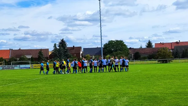 03.09.2023 SG Pretzsch/ Trebitz vs. SV Grün-Weiß Wörlitz